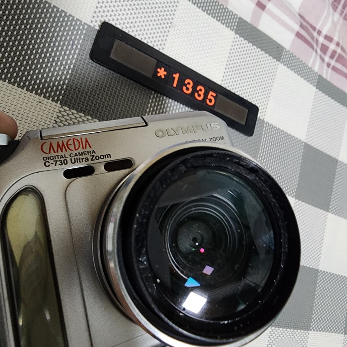 올림푸스 카메디아 C-730 울트라 줌 디지털카메라 AA건전지 상품이미지6