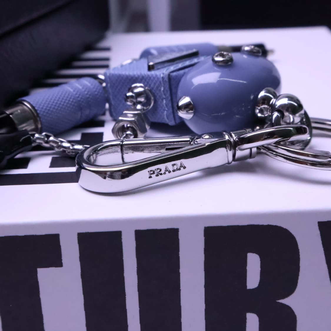 (정품)프라다 에드워드 로봇 키링 상품이미지7