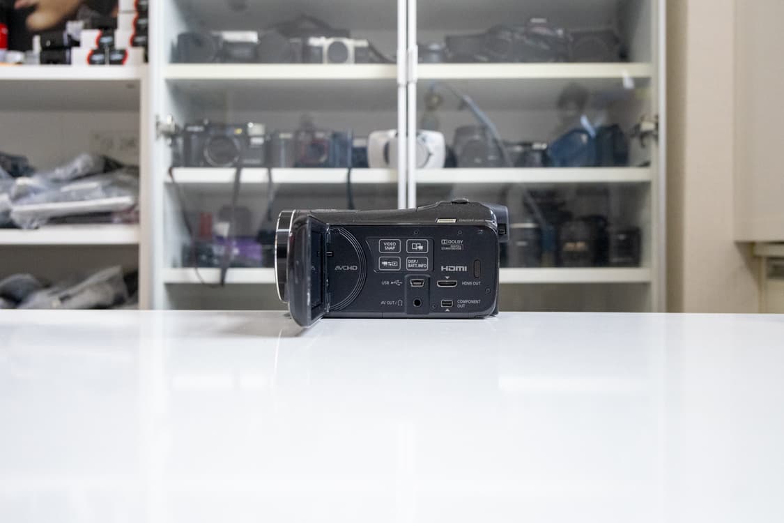 Canon Ivis HF M43 / 빈티지 디지털 캠코더 상품이미지7