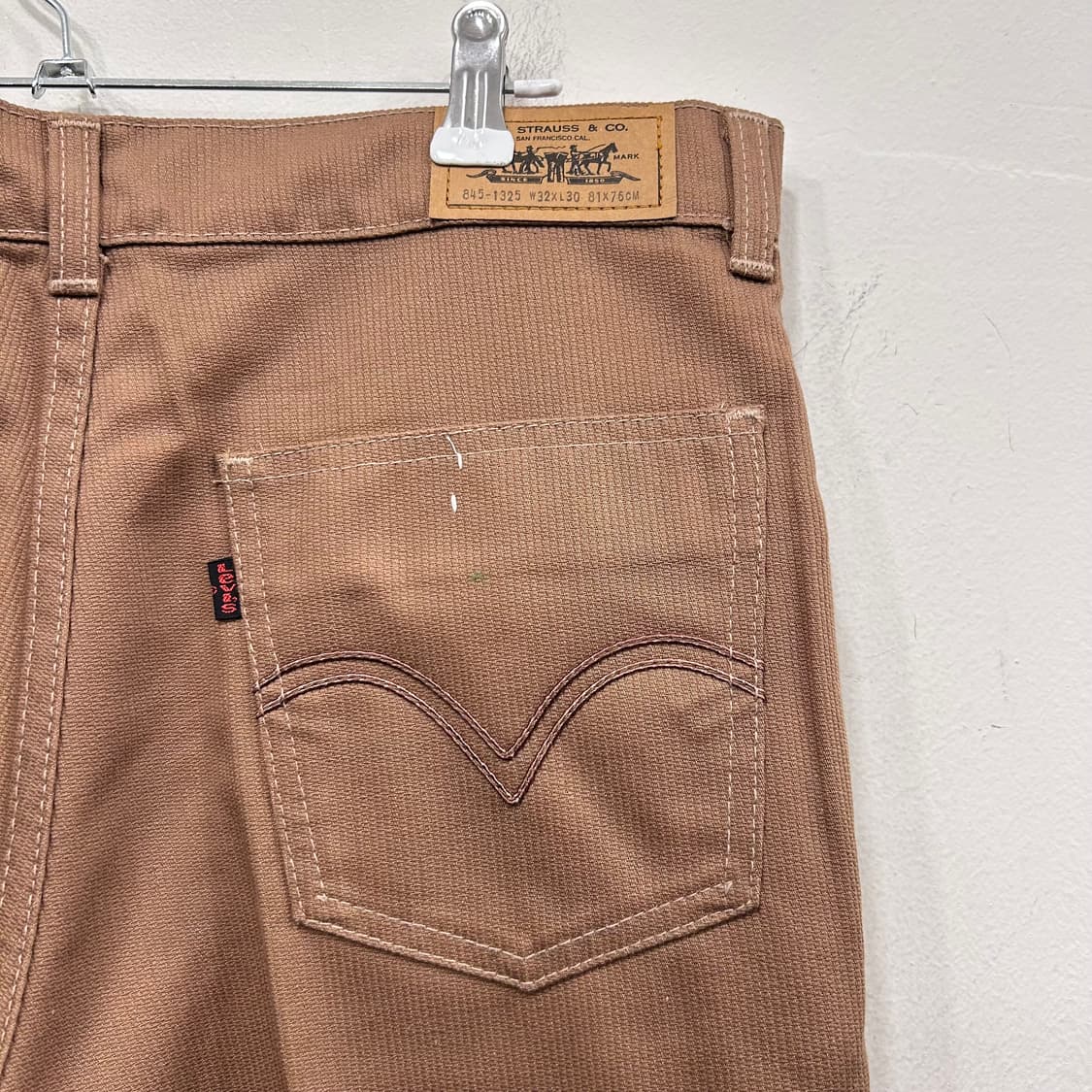 리바이스 스타프레스트 517 코튼 밸바텀 팬츠 상품이미지4