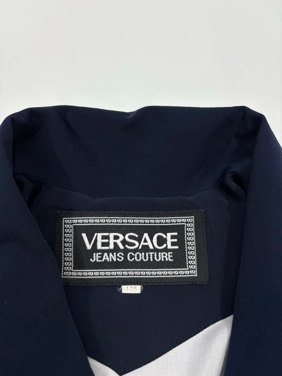 베르사체 올드스쿨 자수 바람막이 자켓 상품이미지6