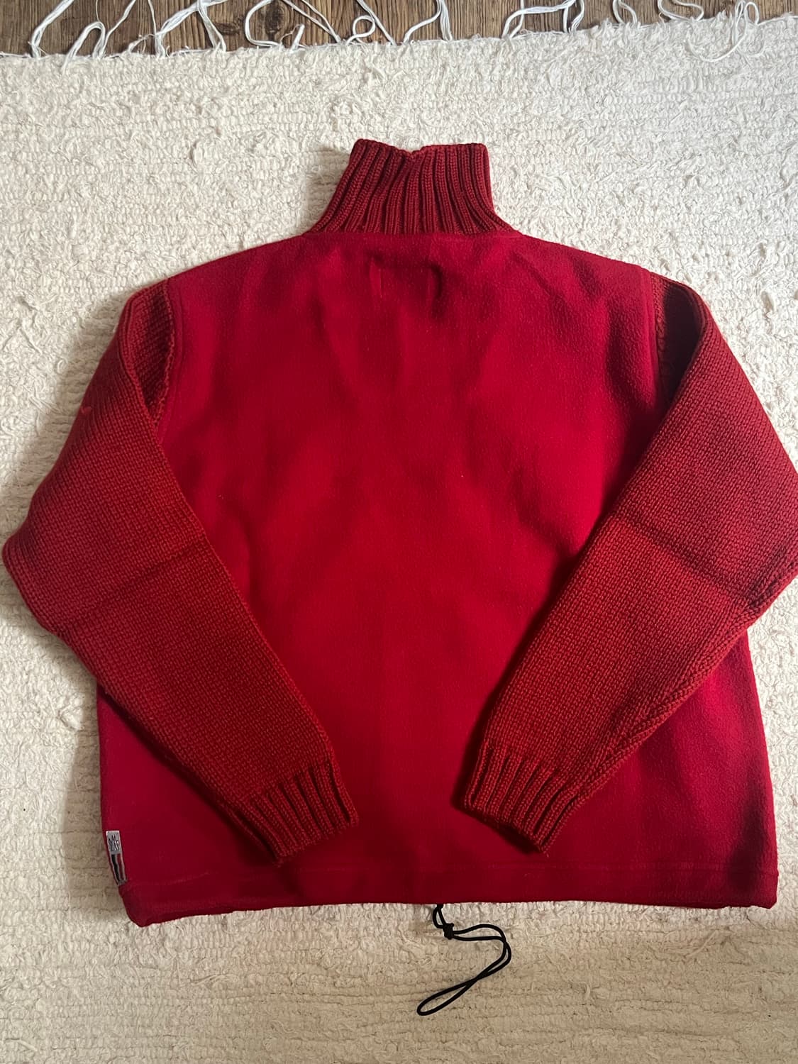 몽클레어 하프 니트집업 상품이미지3