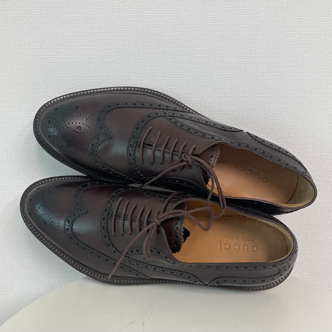 구찌 GUCCI 구두 285mm 미사용 새제품 상품이미지5