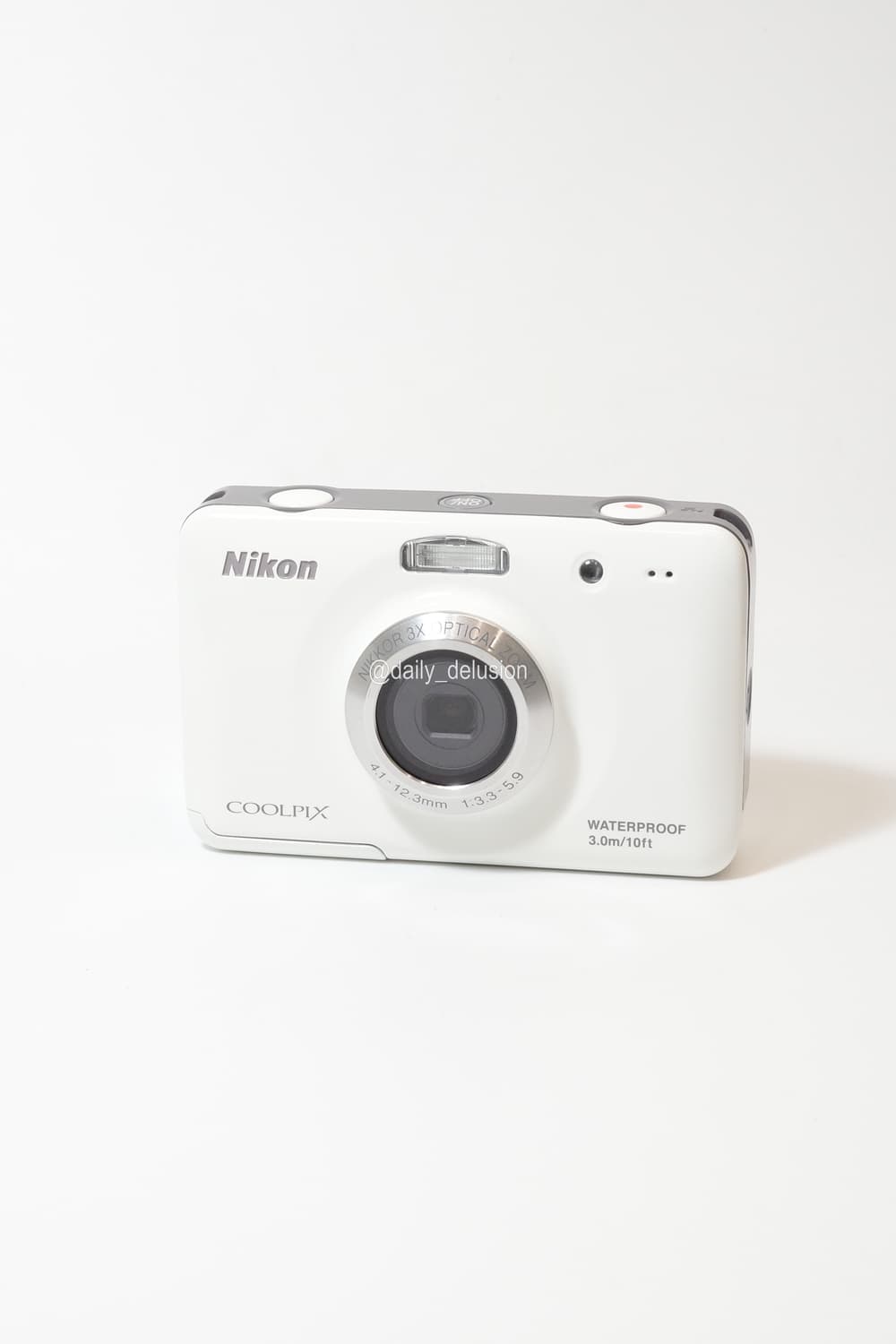 니콘 쿨픽스 S30 (White) 상품이미지1