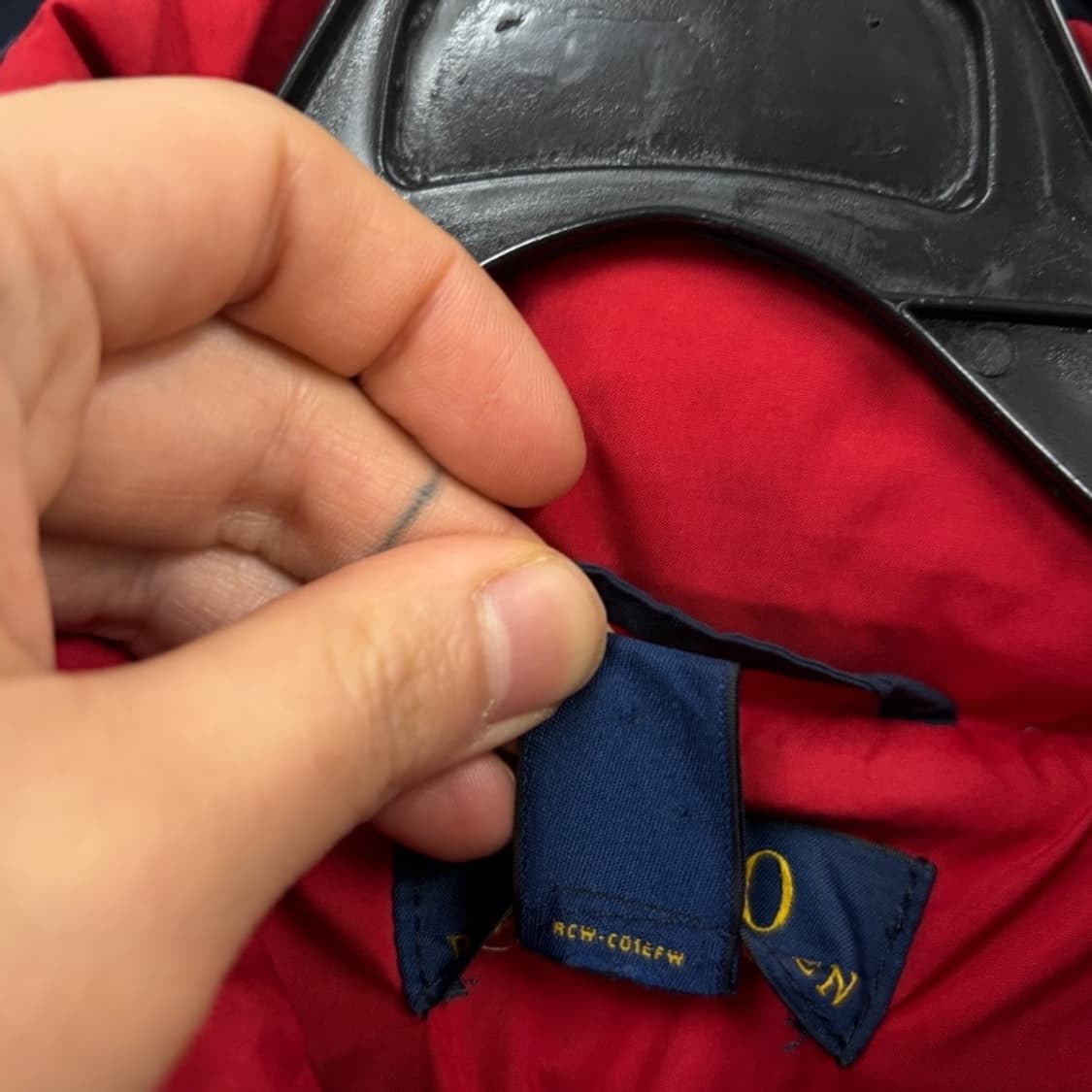 폴로랄프로렌 푸퍼 다운패딩(후드탈착) 상품이미지5