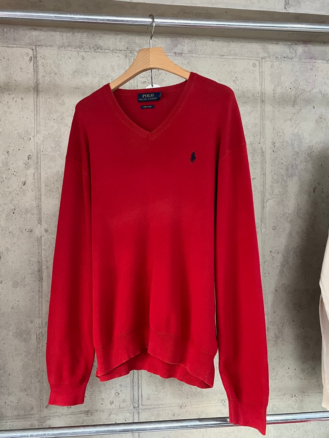 POLO RALPH LAUREN PIMA COTTON KNIT 상품이미지1