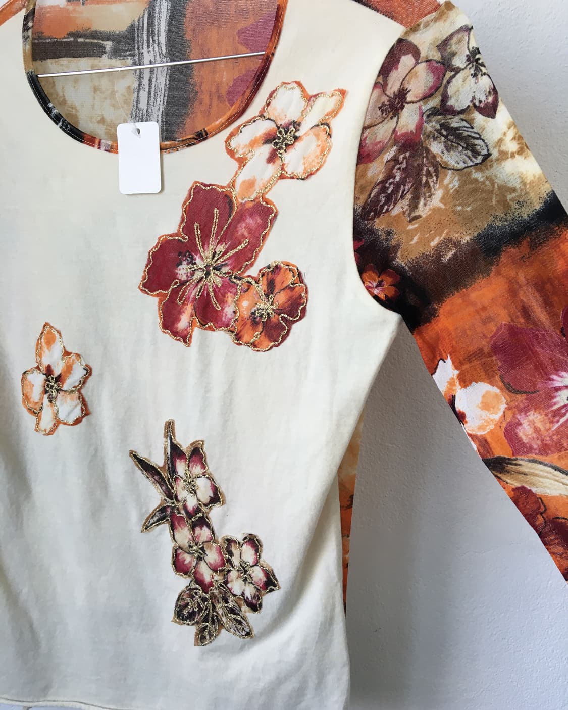 Oriental mood mesh sleeve 상품이미지3