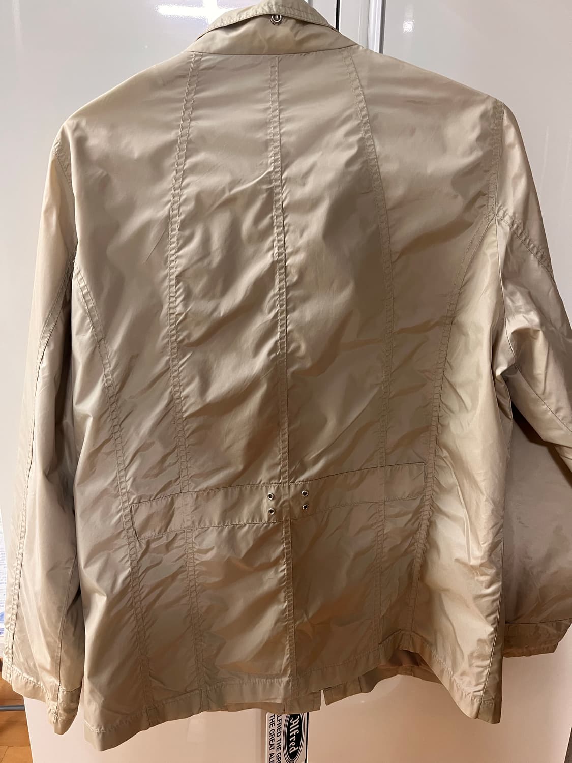 프라다 스포츠 폴리쉘 자켓 상품이미지2