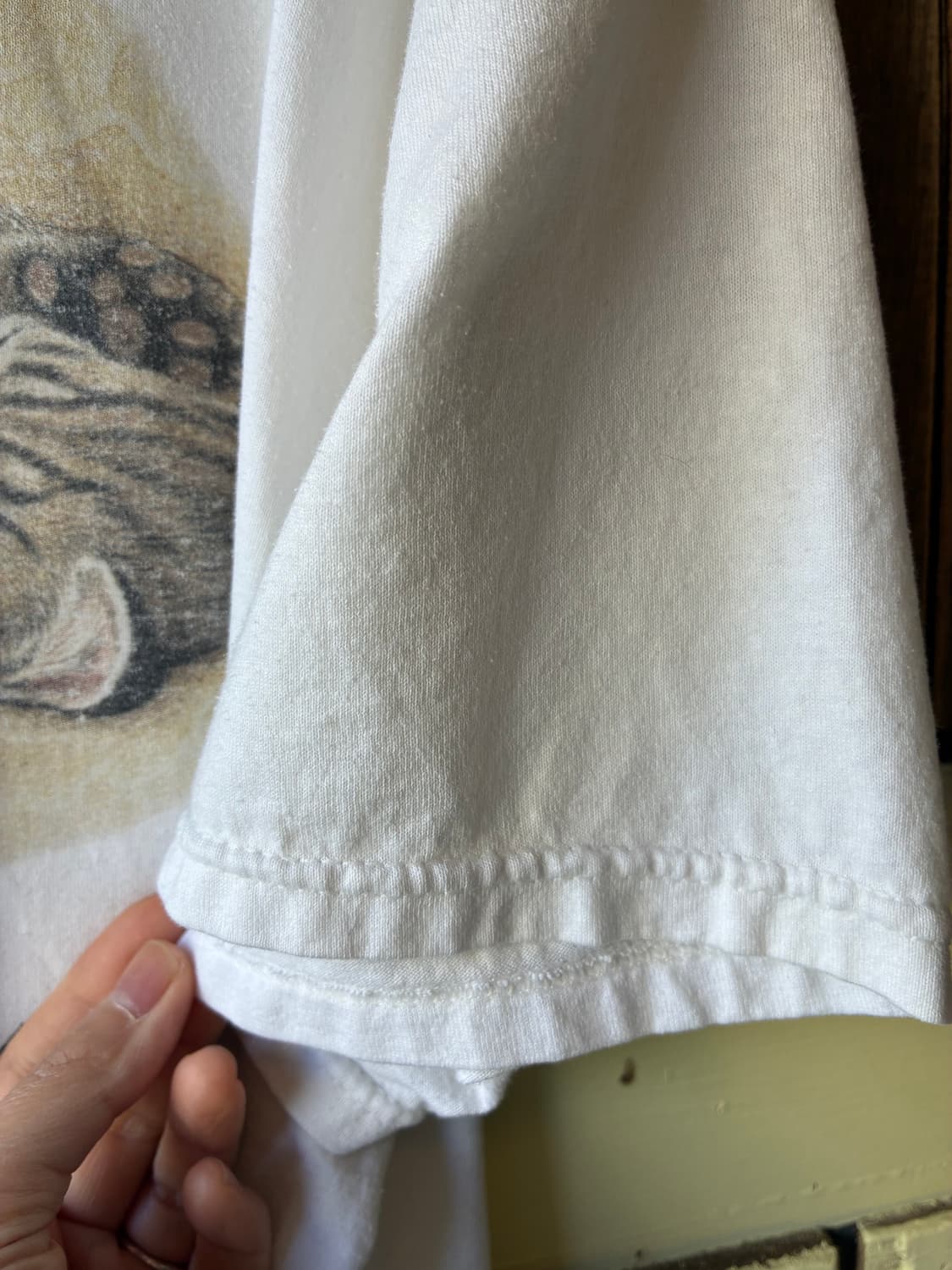 90’s Vintage Cat Graphic Tee 상품이미지5