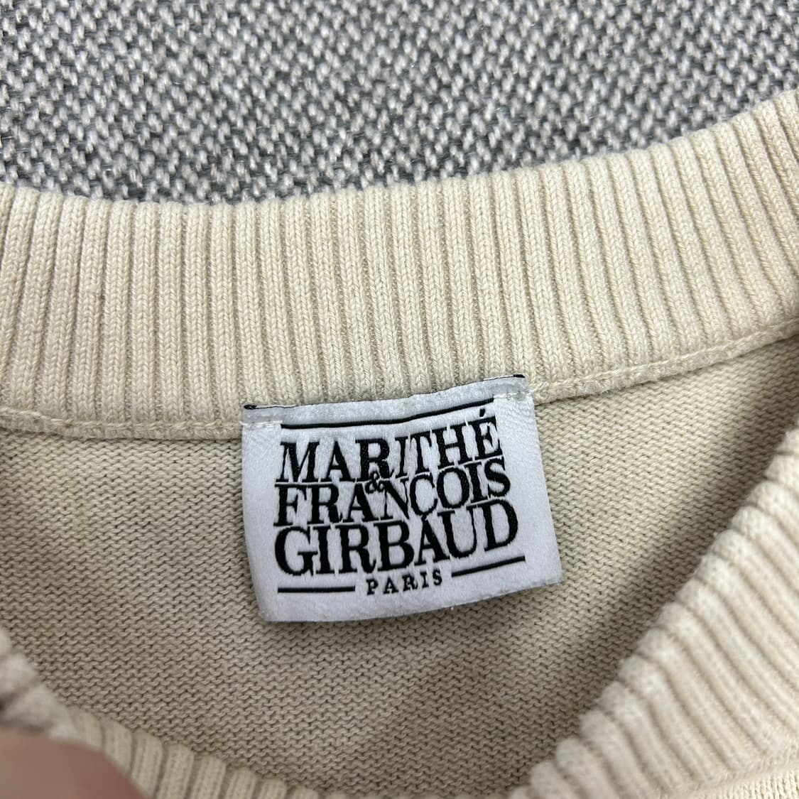 마리떼 반팔 퍼프 니트(OS) 상품이미지2