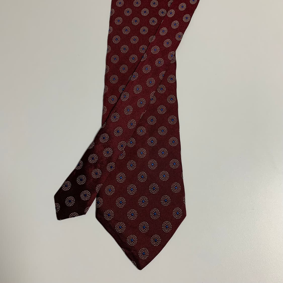 펜디(FENDI) 명품넥타이 A+등급 8.9cm 상품이미지3