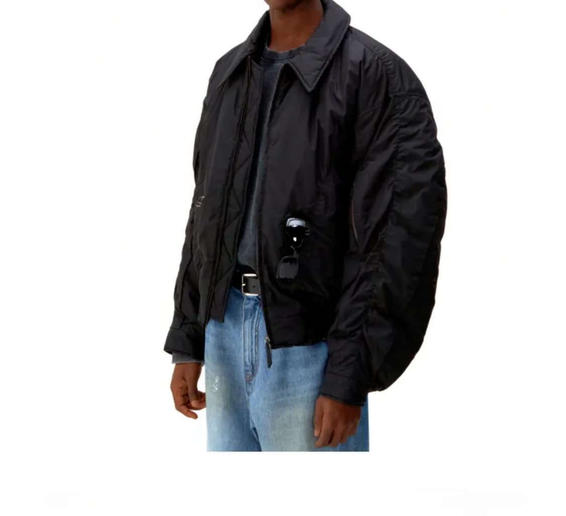 쿠어 퍼프 플라이트 ma1 M사이즈 상품이미지2