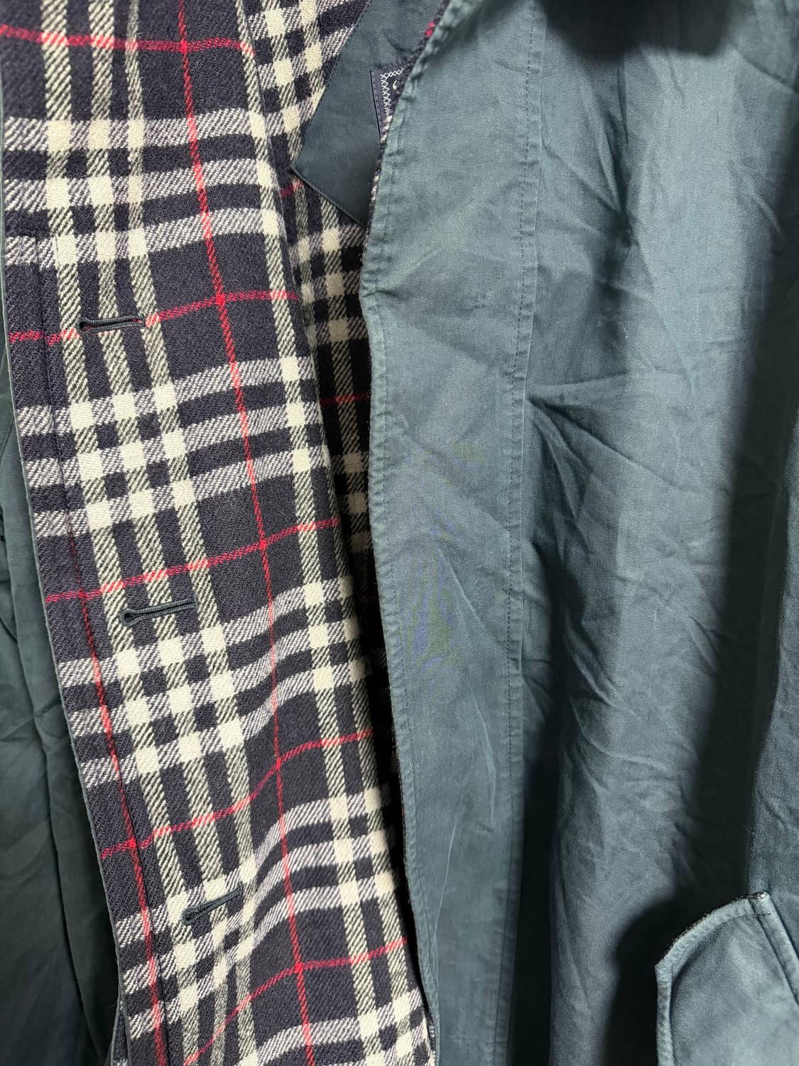 버버리 싱글 트렌치코트 상품이미지6