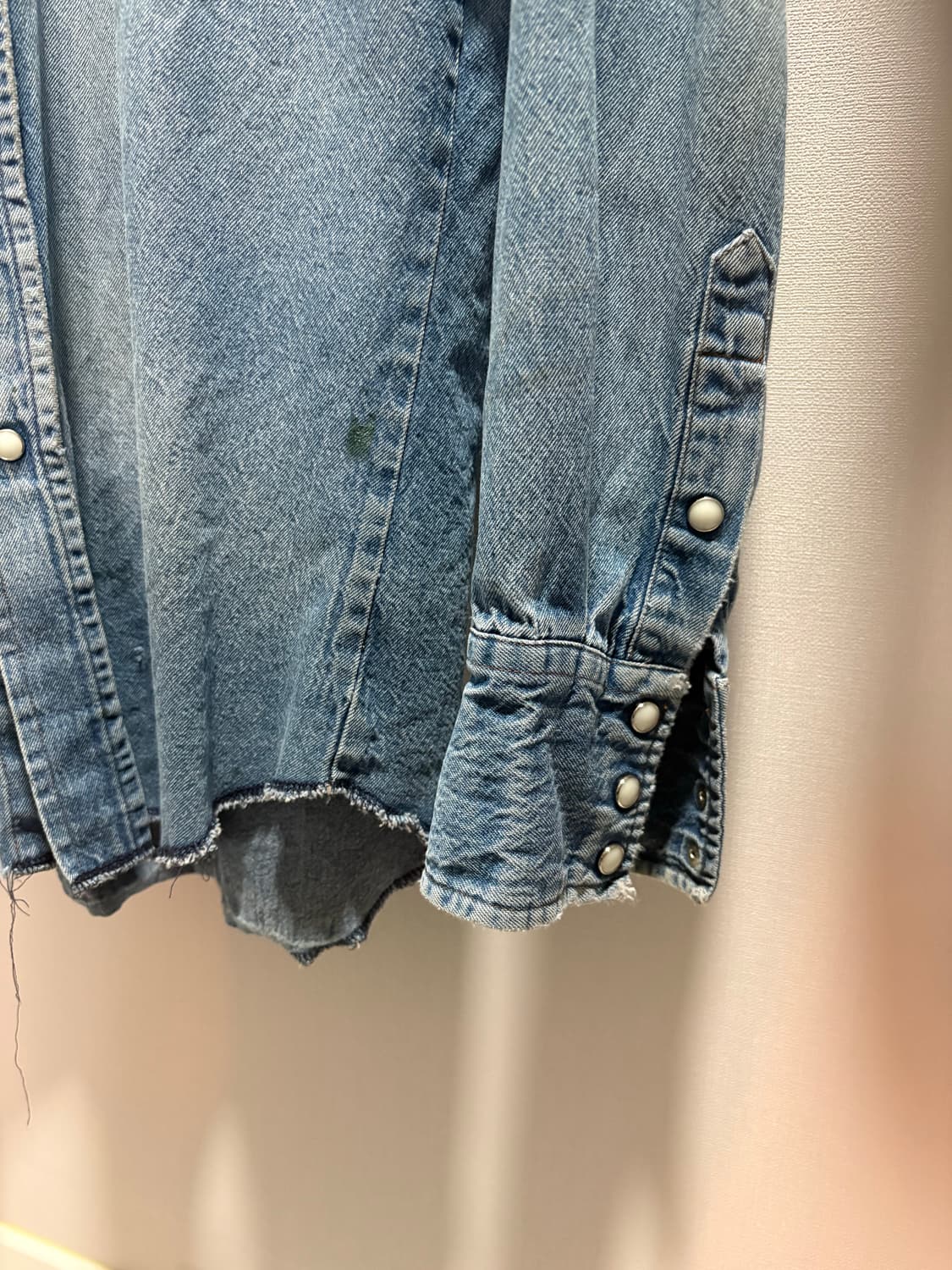 에드윈 웨스턴 데님 셔츠 상품이미지4