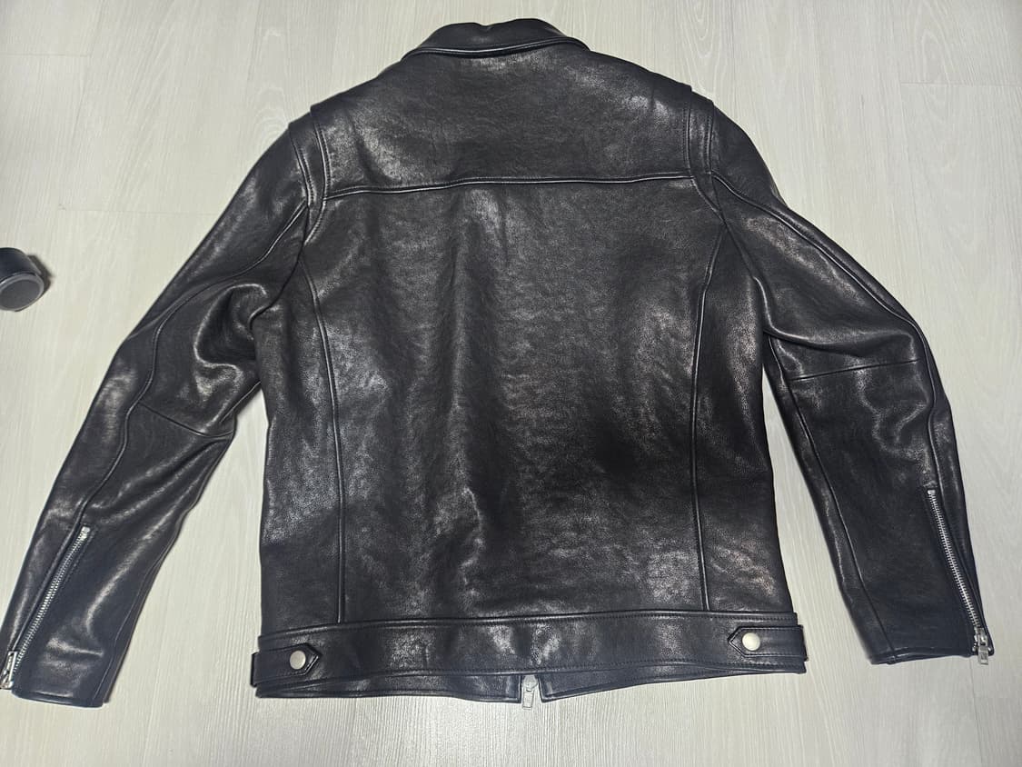 48]느와르라르메스 jk#8 싱글 가죽자켓 팝니다 상품이미지6