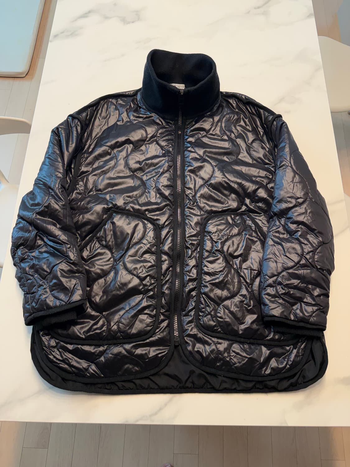 자라 퀼팅 패딩 L 정품 상품이미지2