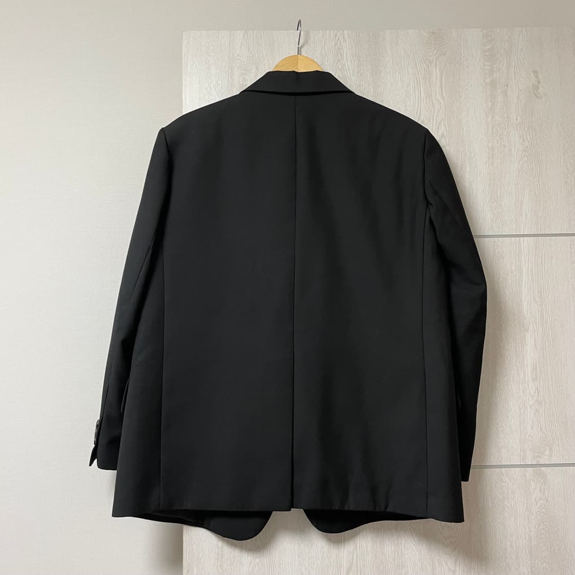 스튜디오톰보이 블랙 오버핏 자켓 상품이미지2