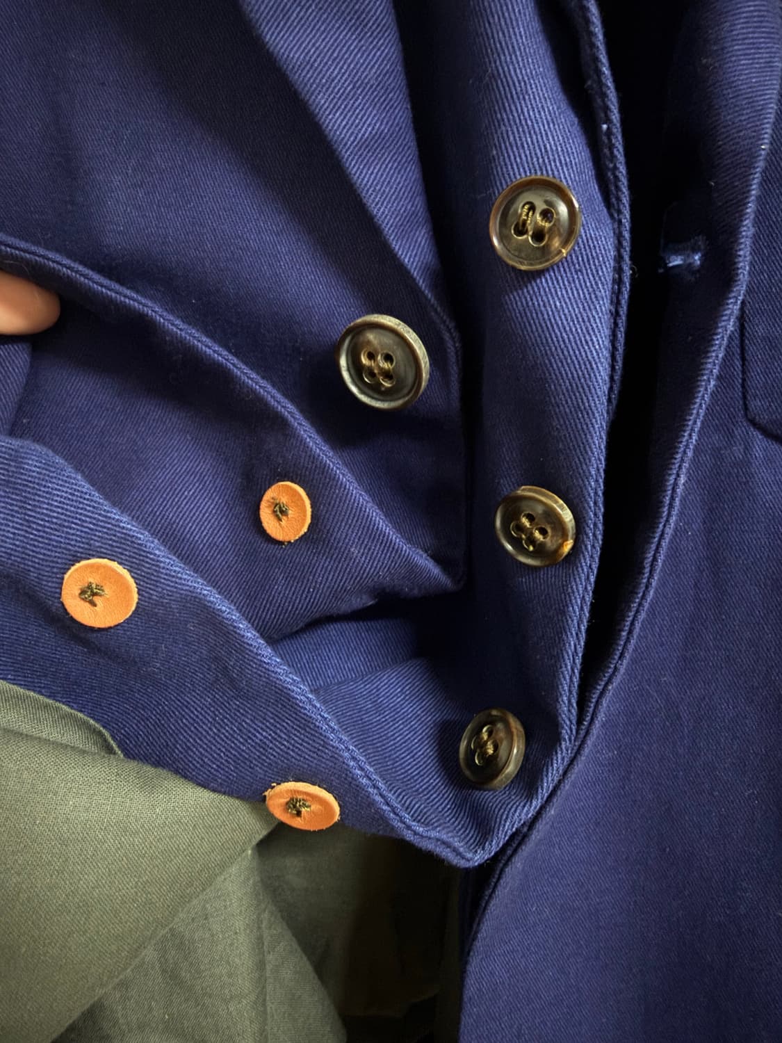 [105감] 나이젤카본 빈티지 3피스 워크웨어 수트 상품이미지2