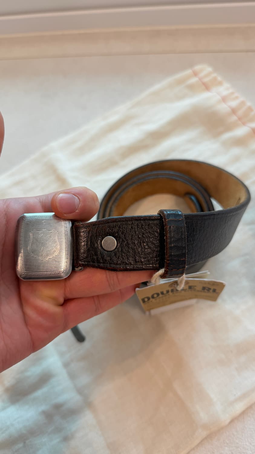 rrl 더블알엘 빈센스 히콕 벨트 36  상품이미지2