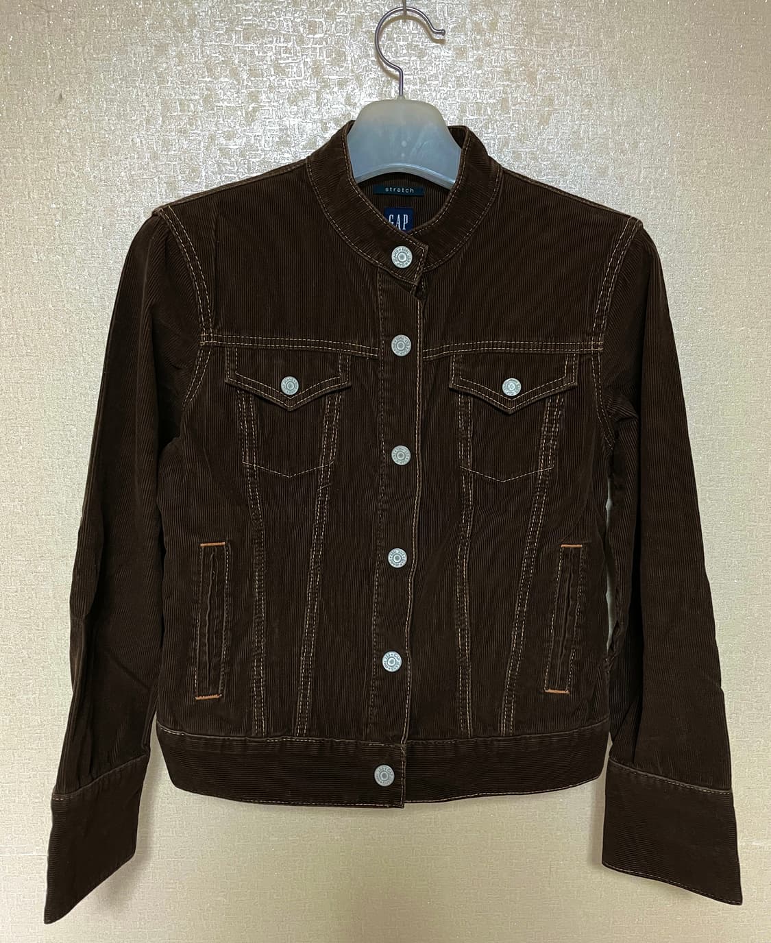 GAP 브라운 코듀로이자켓 M 상품이미지1