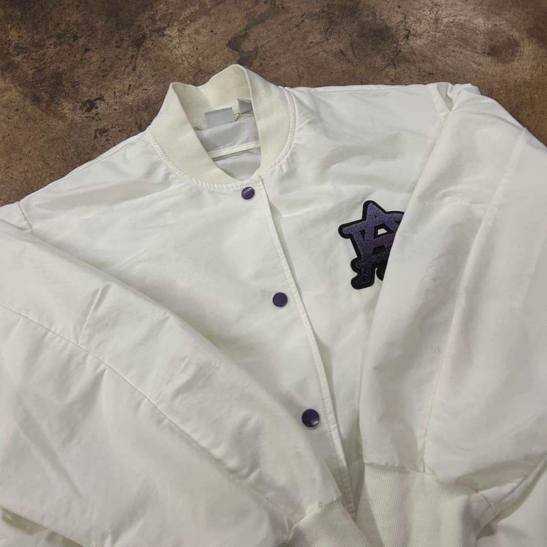 [ 정품/L ] 아디다스 모던 컬리지 봄버 자켓 b1 상품이미지1