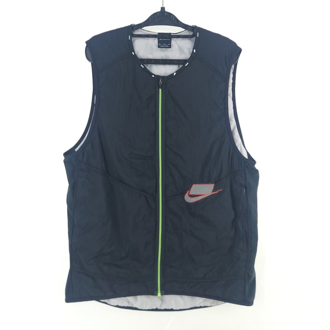 [남2XL]나이키 에어로레이어 폴리충전 조끼[Y61-082]/빈티지프렌 상품이미지1