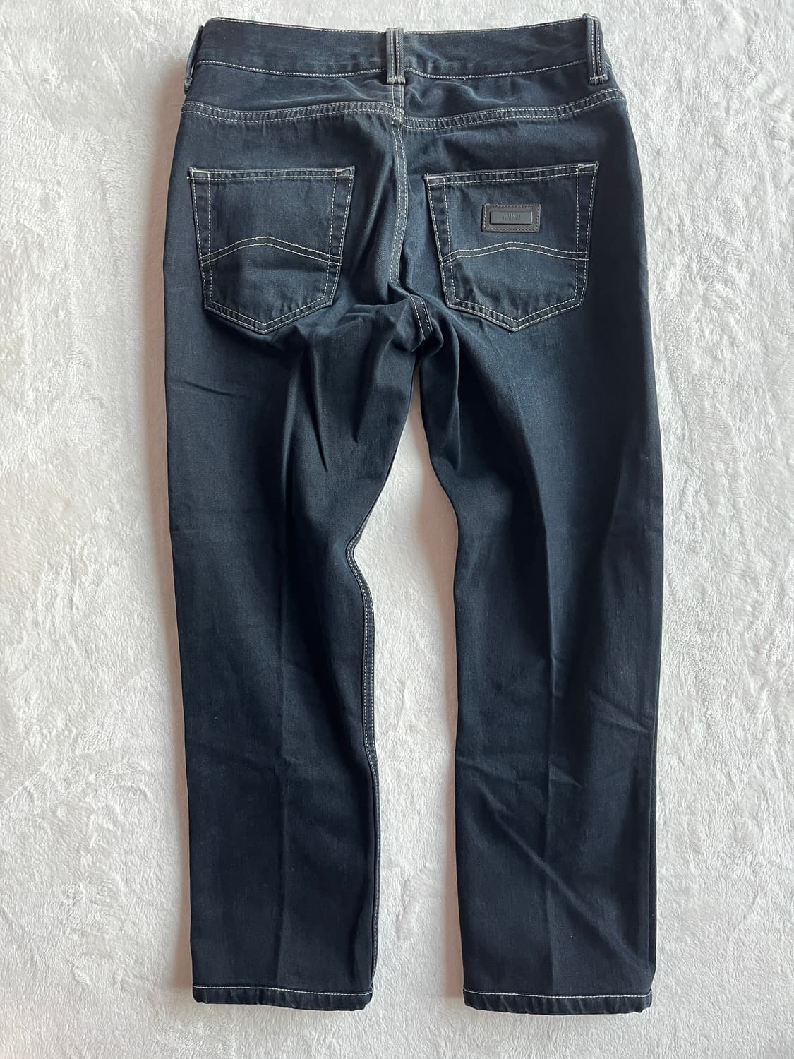 아르마니 꼴레지오니 청바지 블랙류 남녀공용 상품이미지6