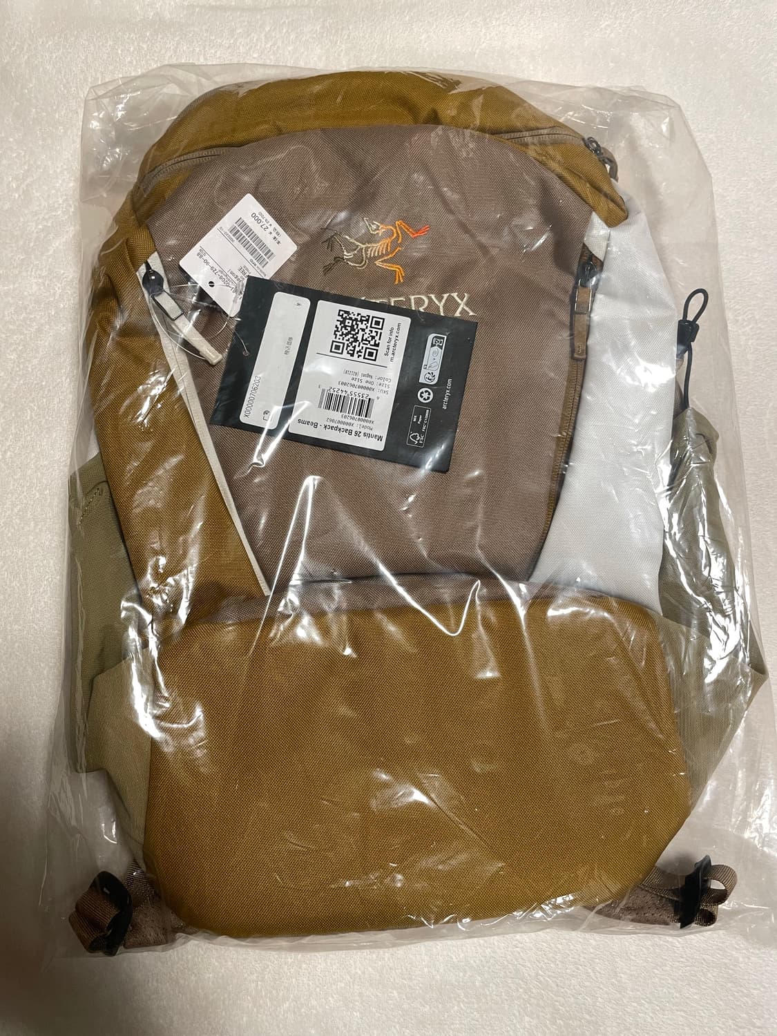 아크테릭스 빔즈 맨티스 26L 나고미 가방 상품이미지2