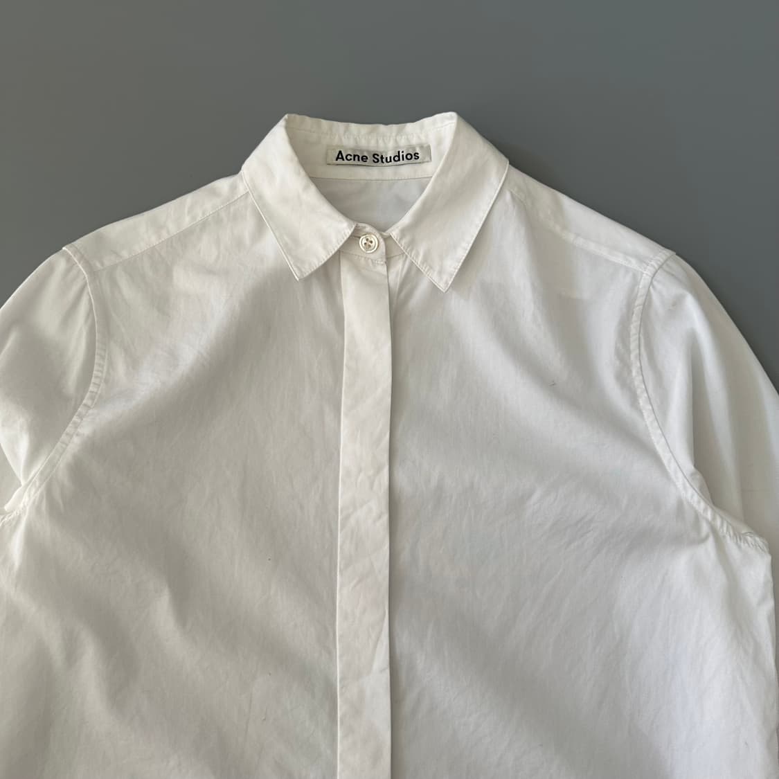 아크네스튜디오 acne studios 블라우스 셔츠 상품이미지2