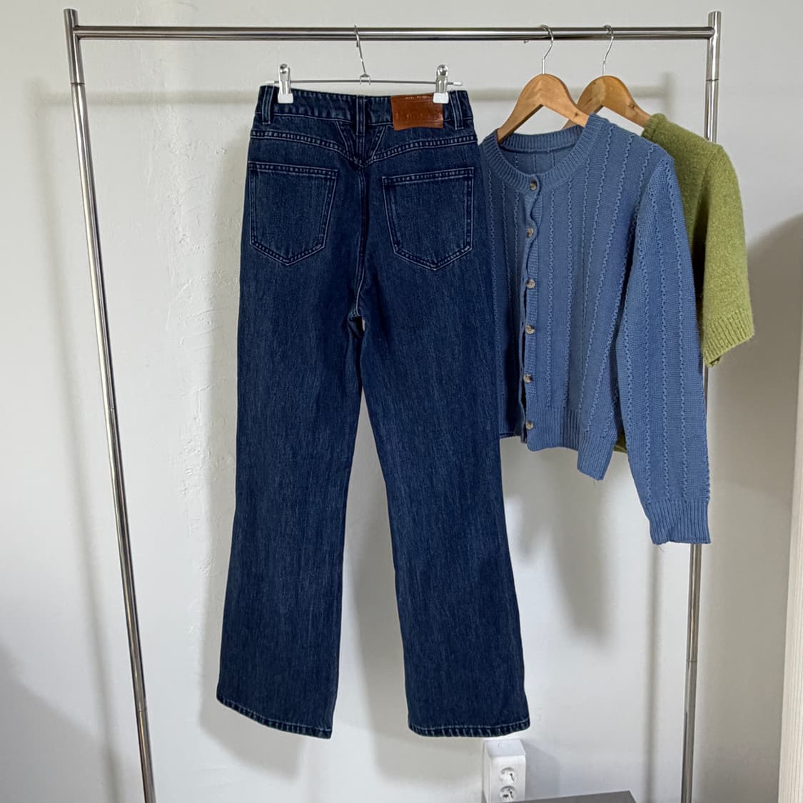 [26] 마리떼프랑소와저버 부츠컷 청바지 상품이미지2