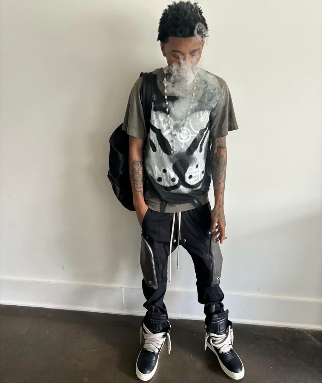 릭오웬스 지오바스켓 점보레이스  상품이미지3