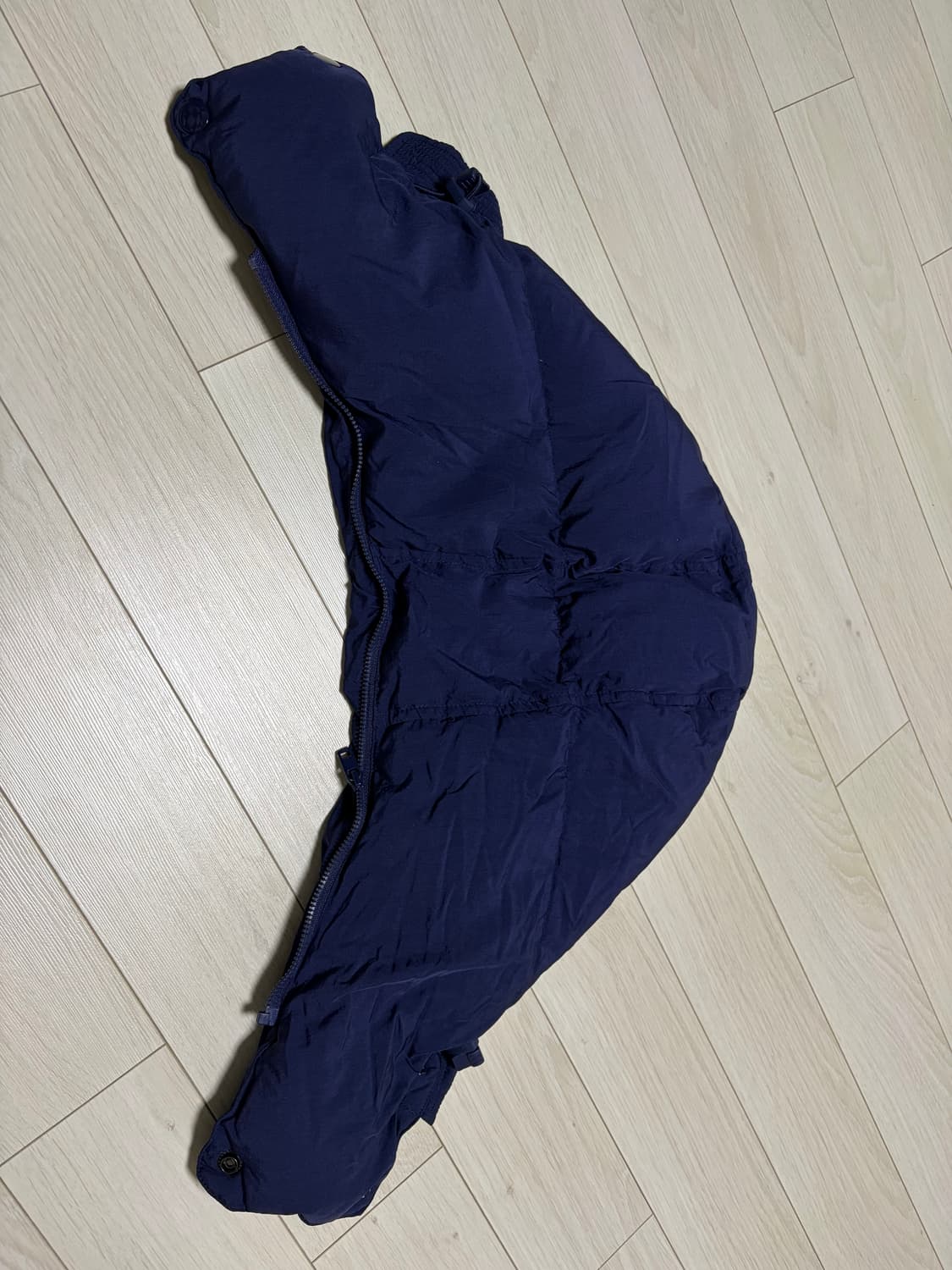 디젤 패딩베스트(navy) 상품이미지8