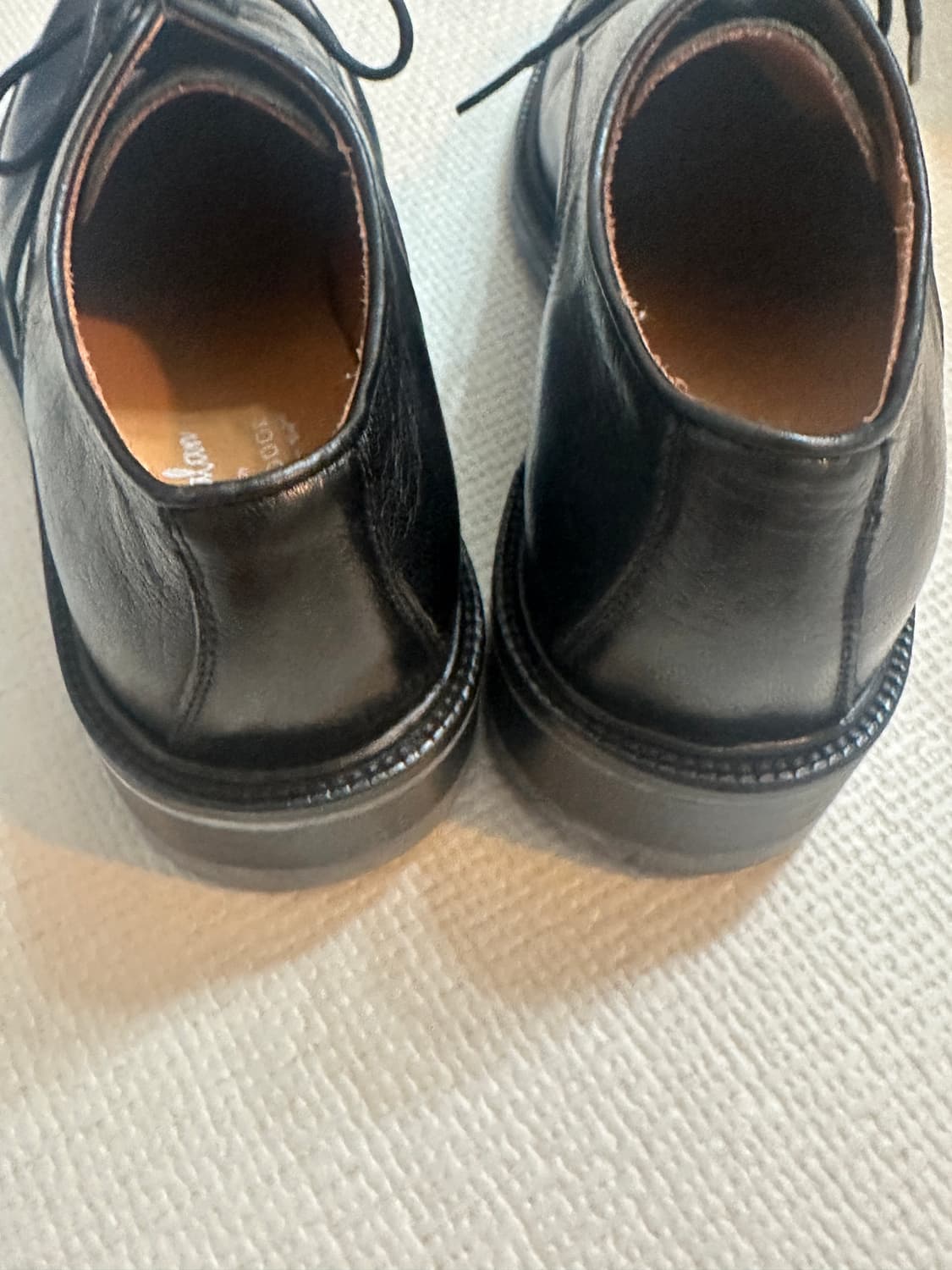 스티브알란 유니페어 협업 그린도어 더비 230 상품이미지5