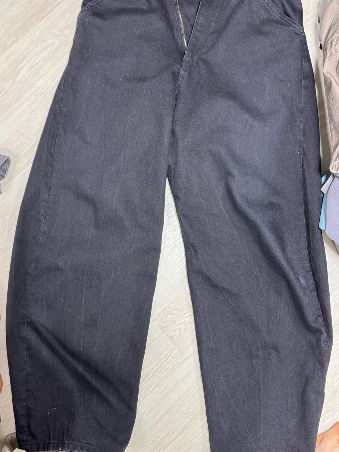 해칭룸 설surl 와이드 커브진 상품이미지1