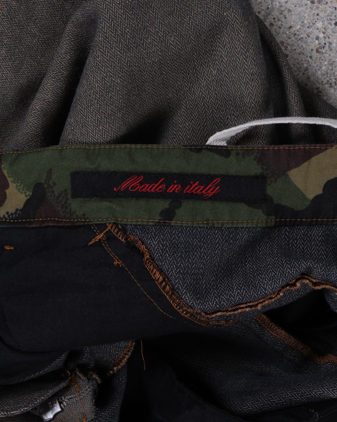 Griffin AW05 Scirocco Zip Vent Trousers 상품이미지10