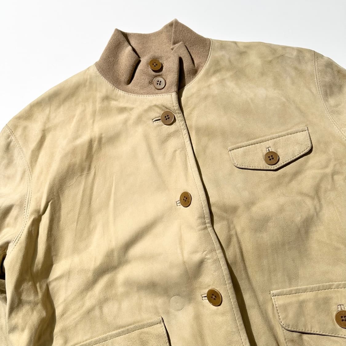 랄프로렌 레더 스웨이드 블루종 자켓 상품이미지5