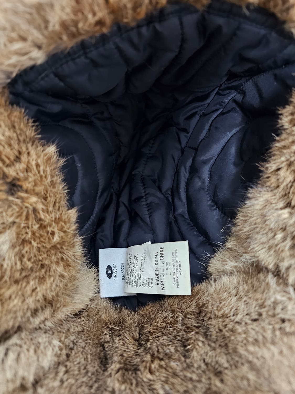 컬럼비아 래빗퍼 트래퍼햇 L 상품이미지3