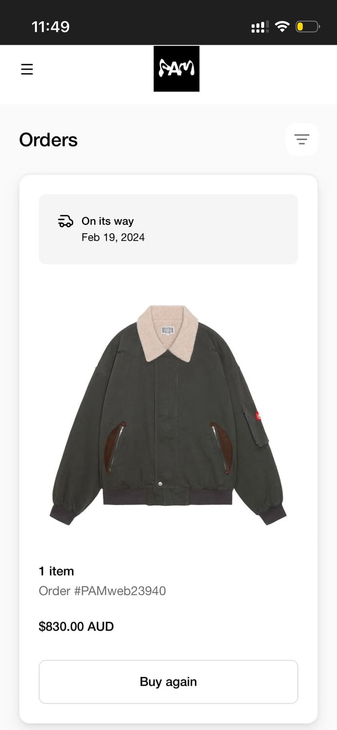 카브엠트 자켓 상품이미지3