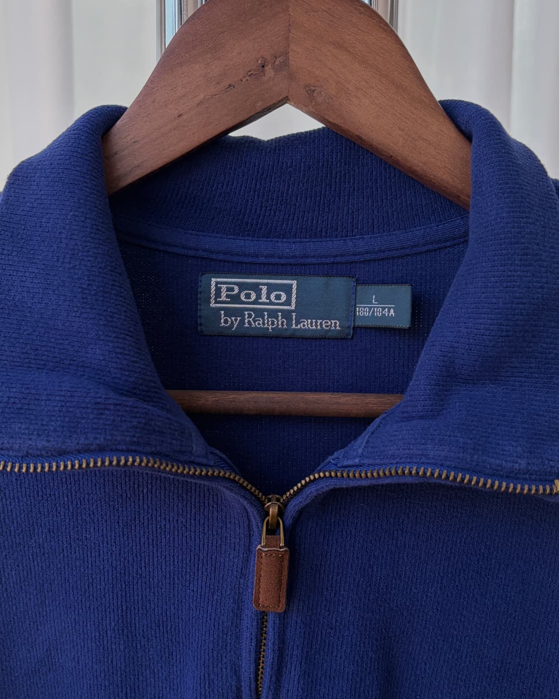 [L]폴로 랄프로렌 쿼터집 풀오버 코튼 니트 상품이미지6