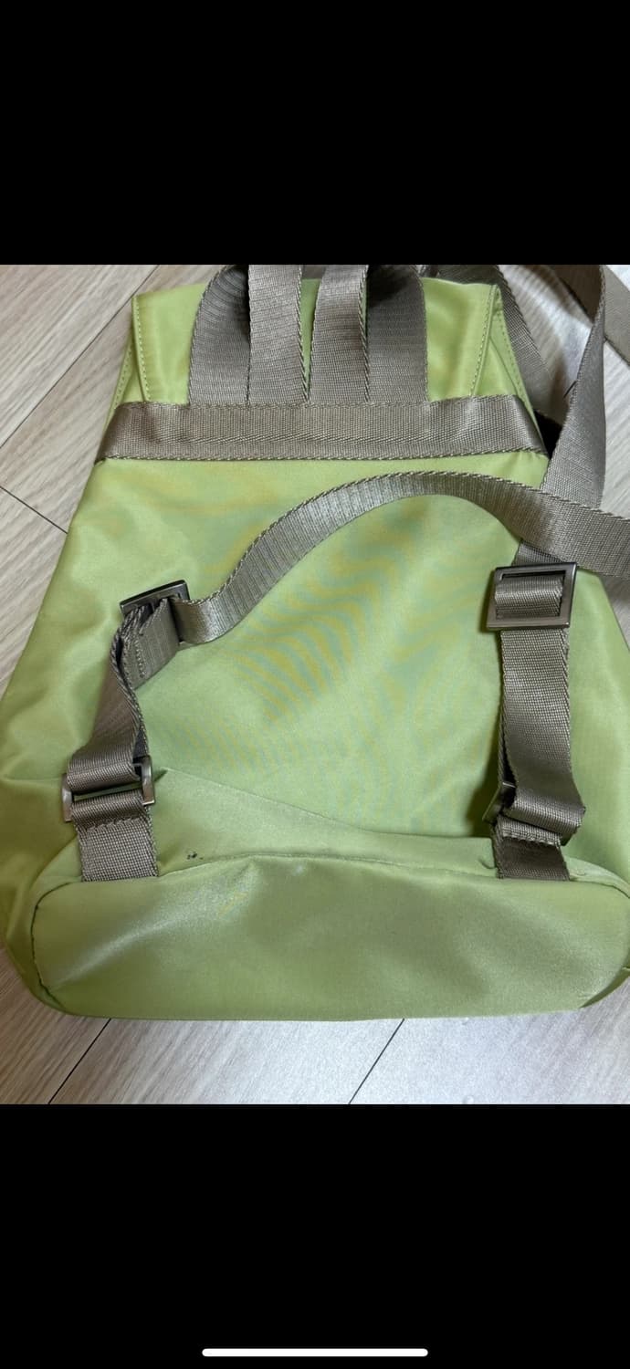 미닛뮤트 클로 백팩 애플민트 상품이미지3