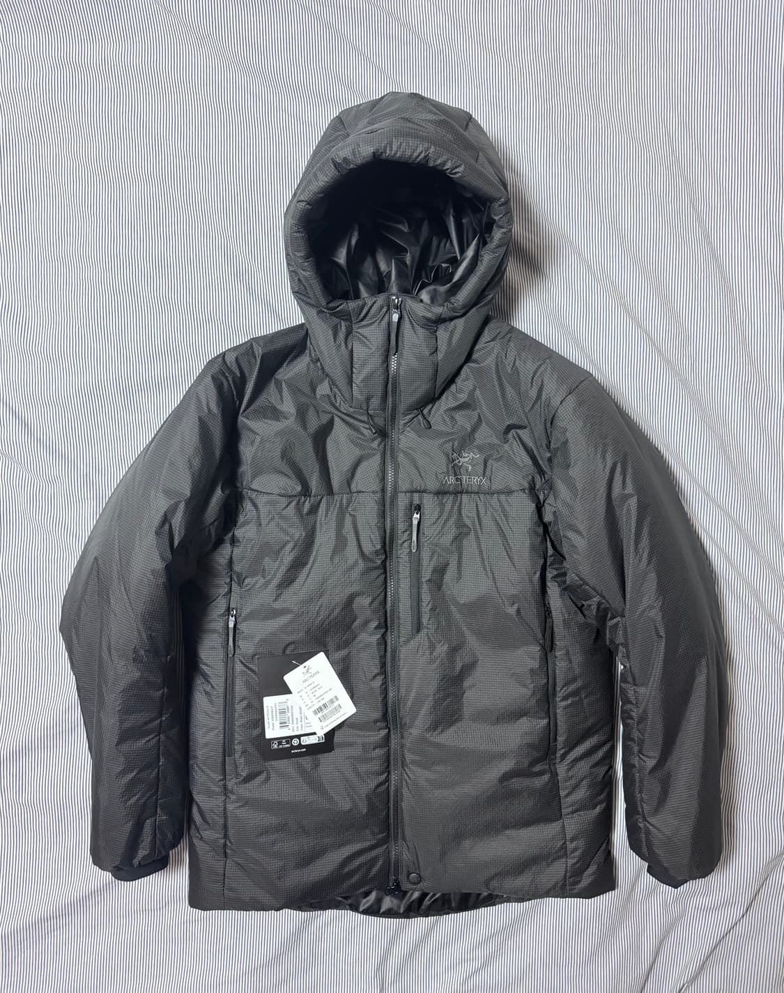 아크테릭스 누클리아이 SV 파카 블랙 S 상품이미지1