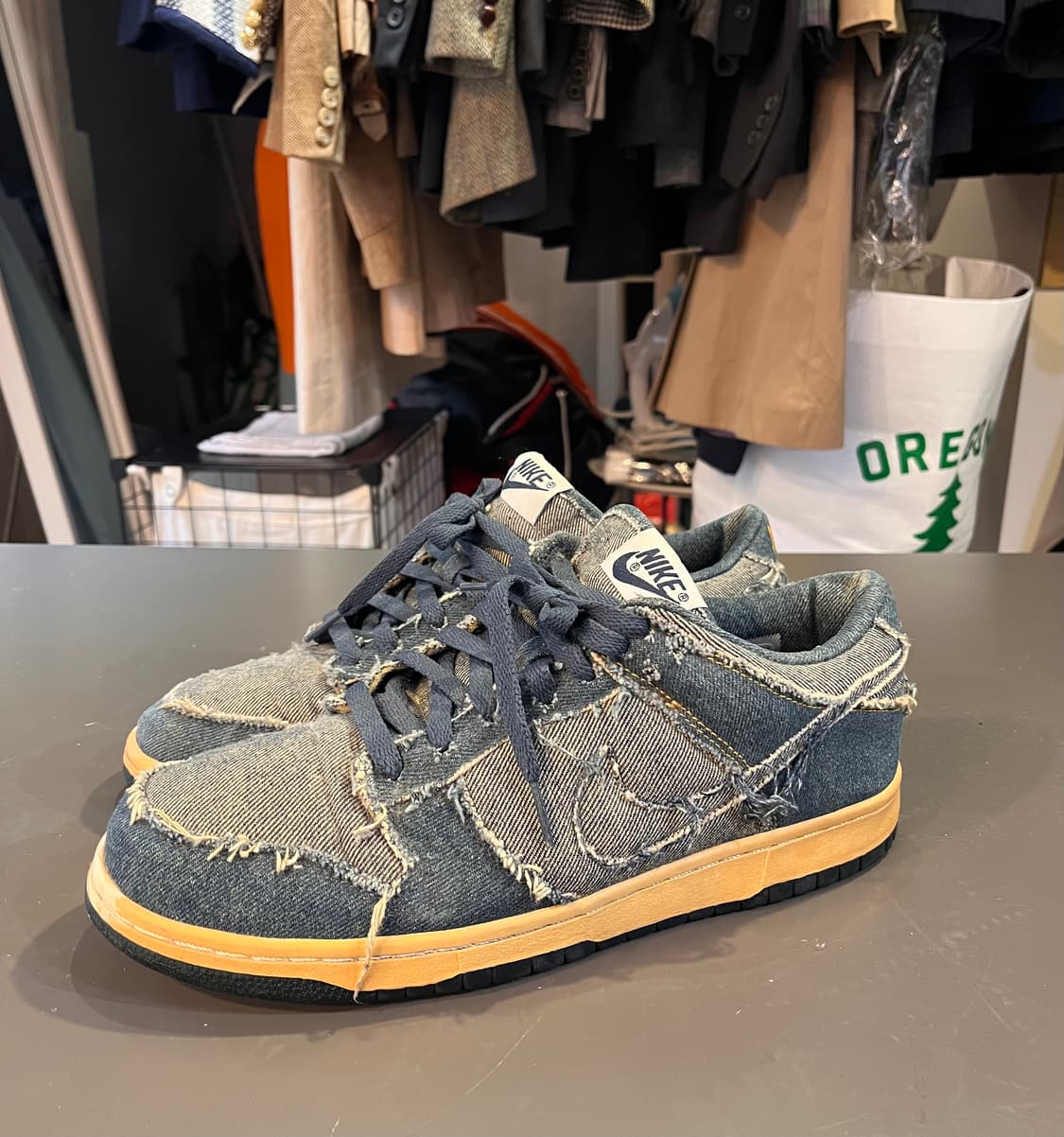 나이키 덩크 로우 CL 데님 (285mm) 상품이미지1