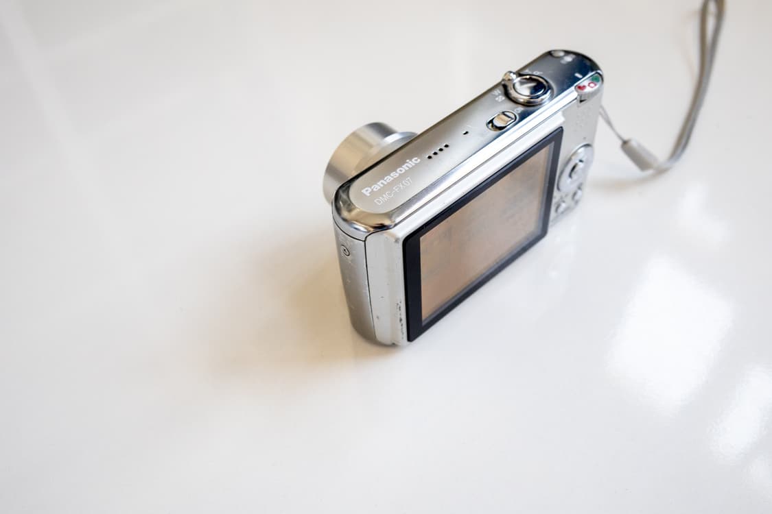 Panasonic DMC-FX07 / 빈티지 디지털 카메라  상품이미지6