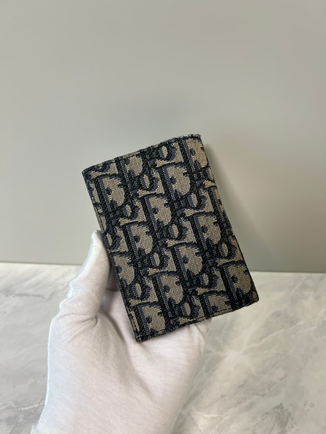 디올 오블리크 오거나이저 지갑 상품이미지2