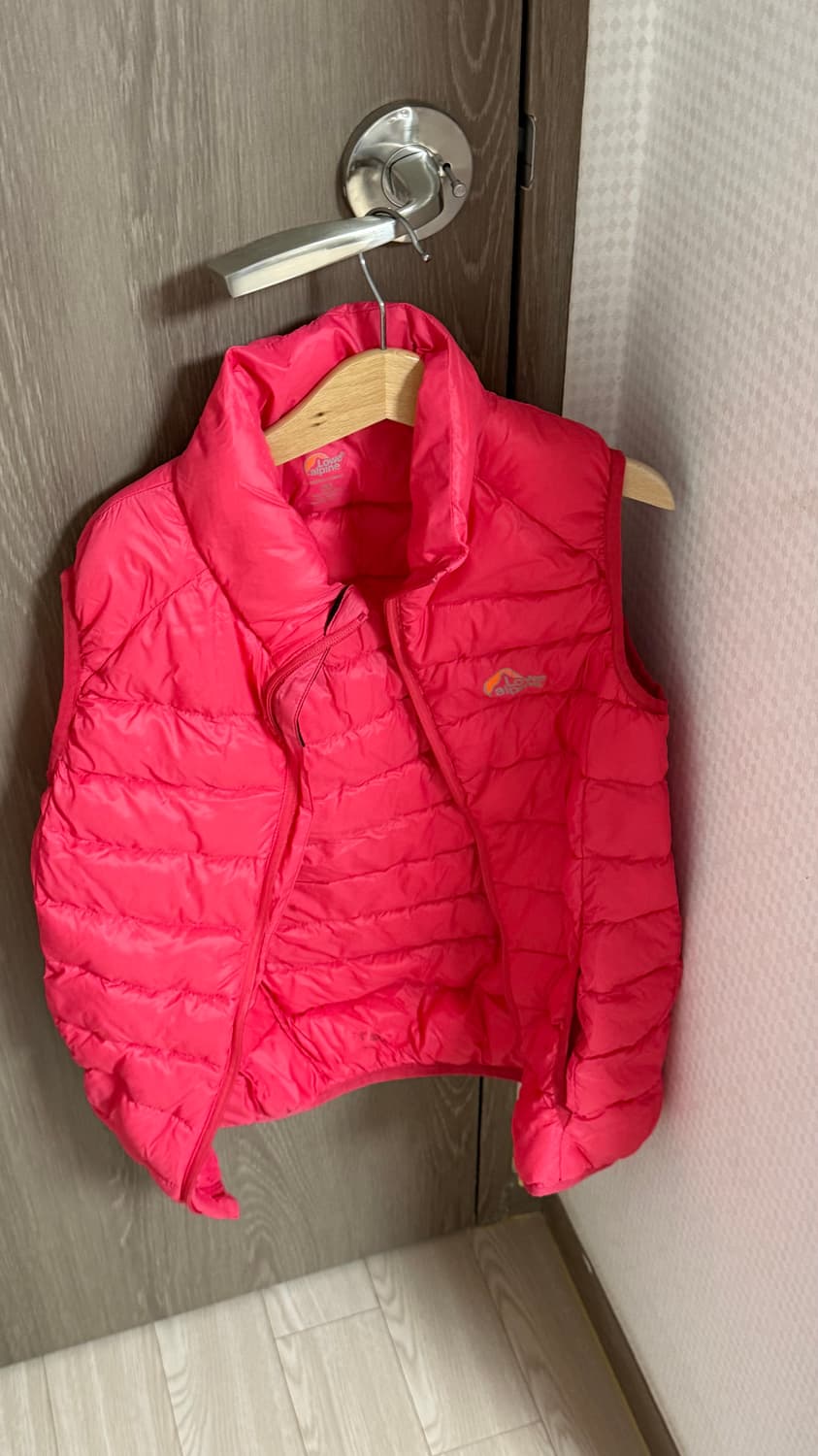 로우 알파인(정품) 오리털 경량 패딩 조끼 상품이미지1