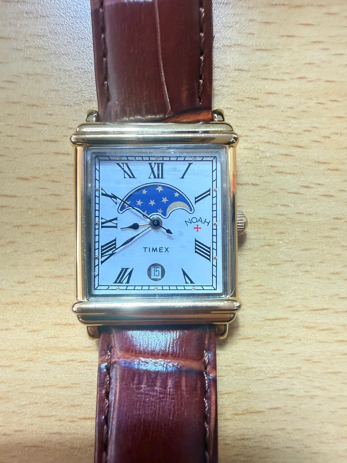 노아타이맥스문페이즈 골드브라운시계 상품이미지1