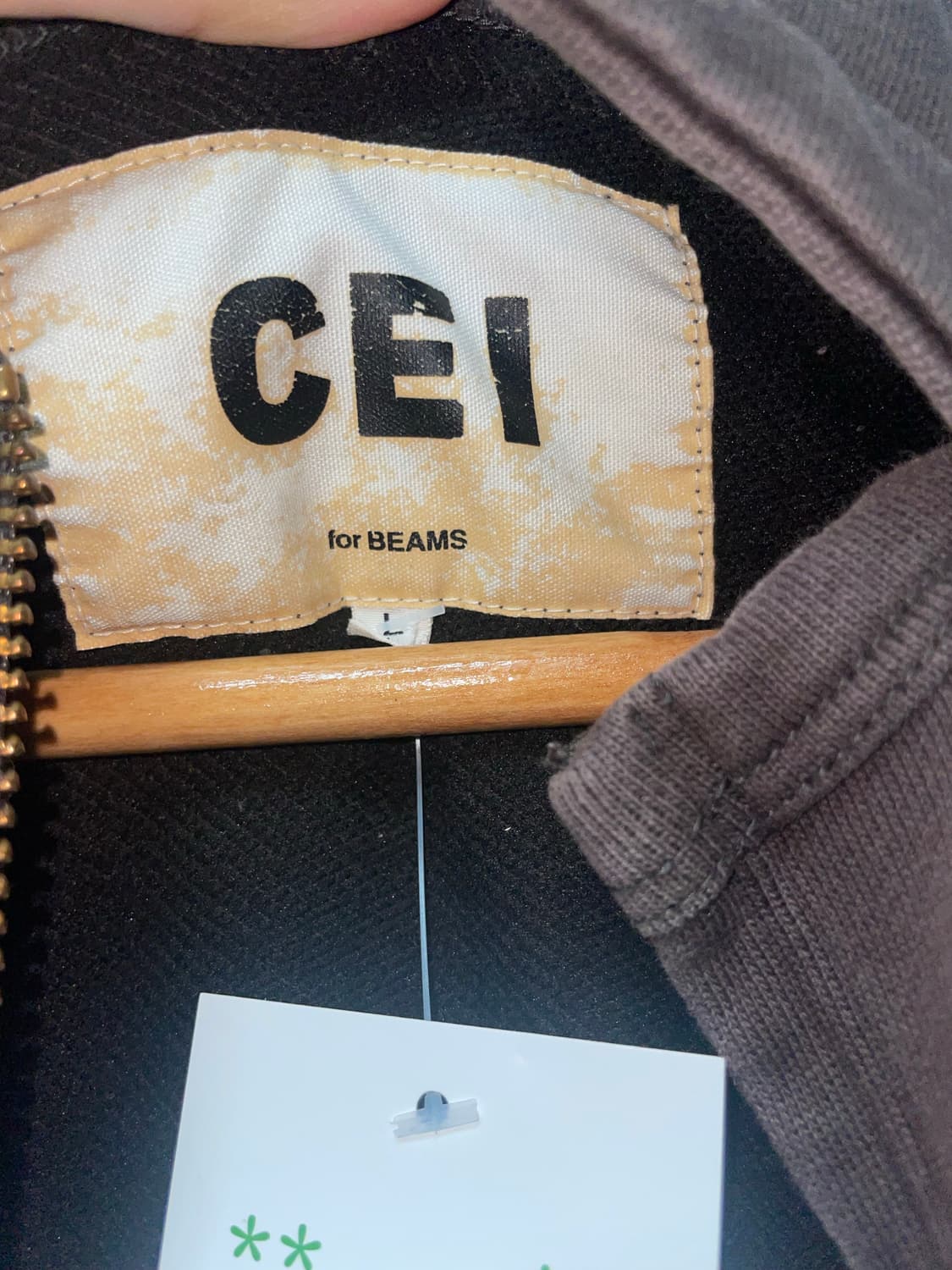 CEI for Beams 후드 집업 상품이미지7