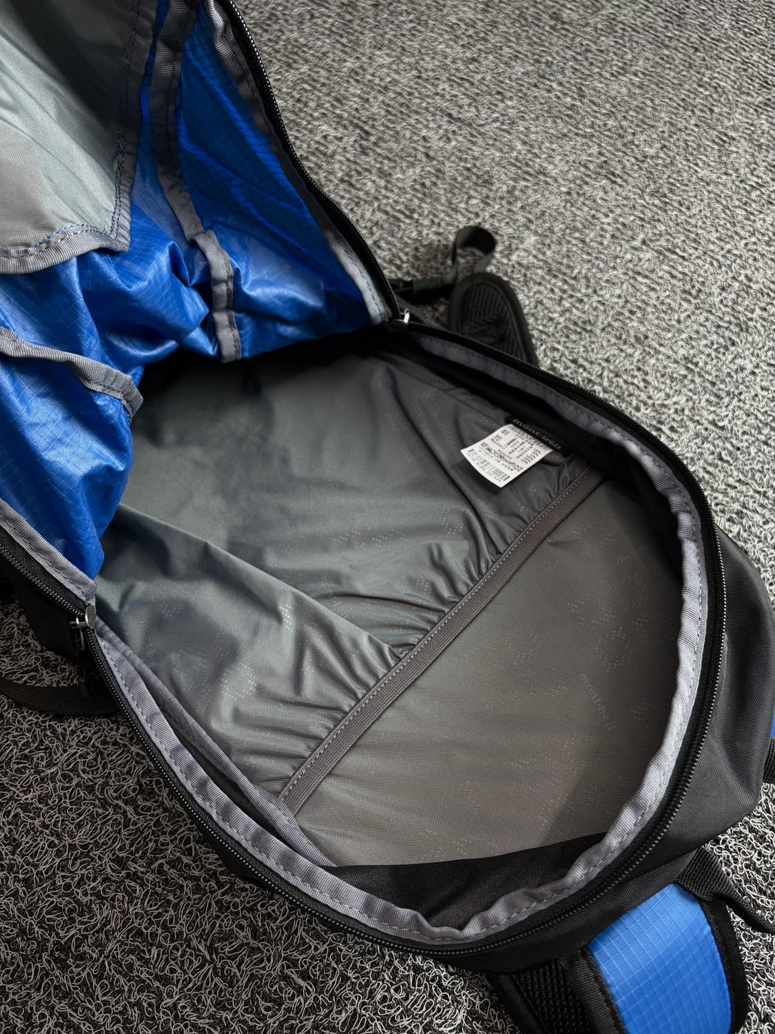 몽벨 볼트 S 18 테크니컬 트레일 백팩 3191 상품이미지5