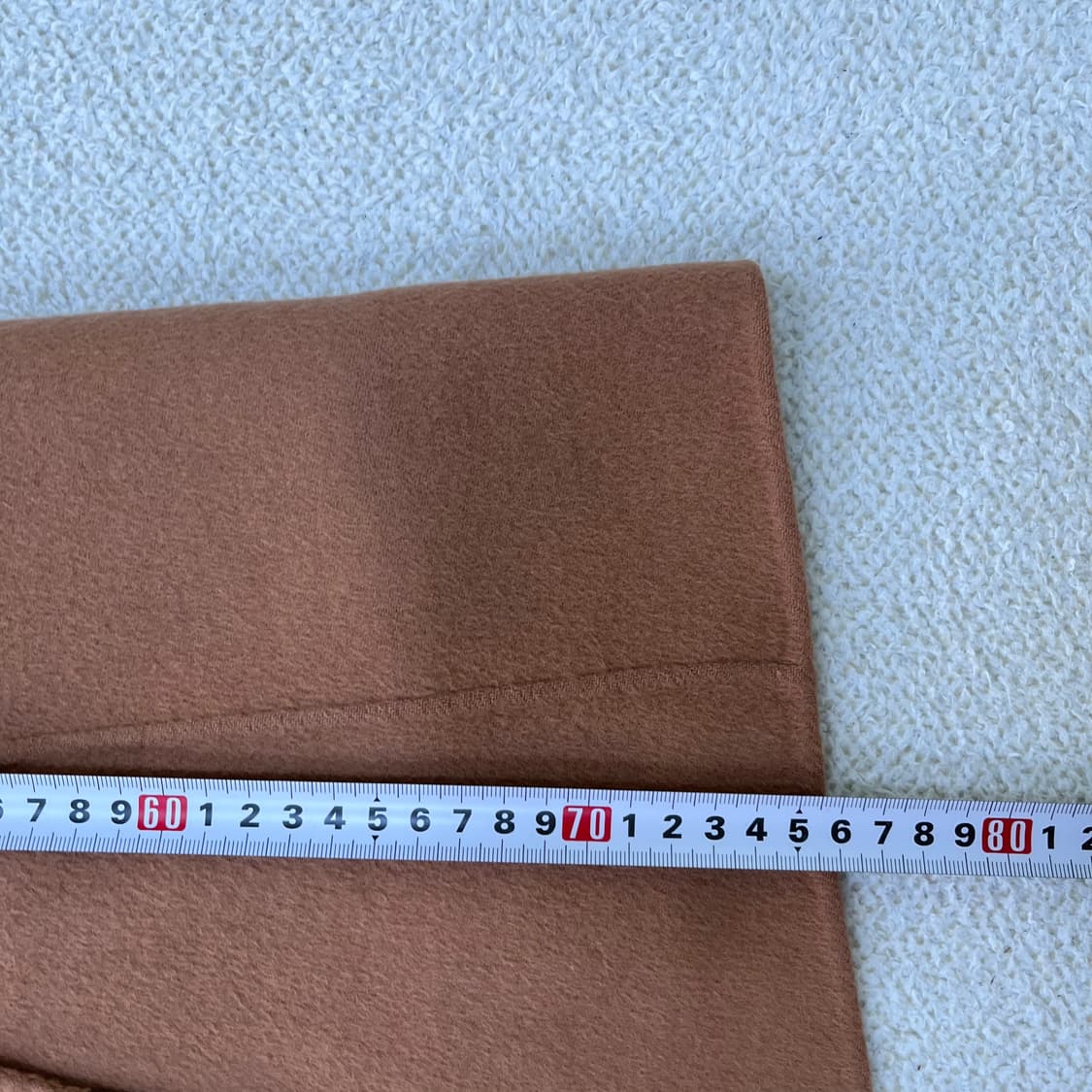 82 시스템 한섬 여성 울 롱코트 0331M 상품이미지5