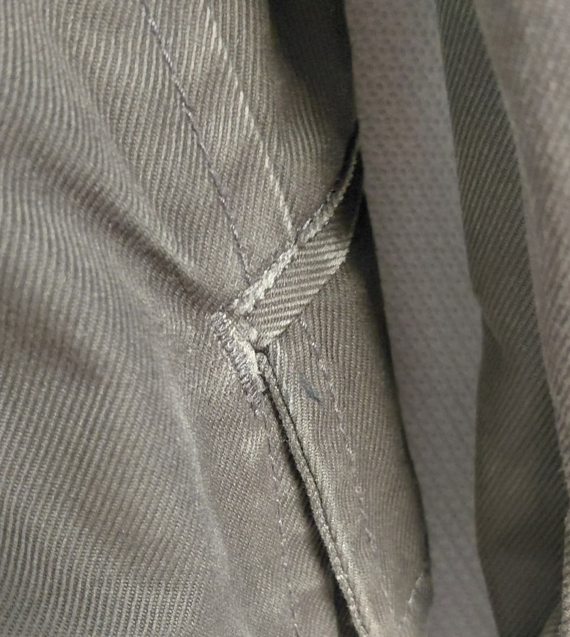 벨티드 누빔 빈티지 야상점퍼 상품이미지4